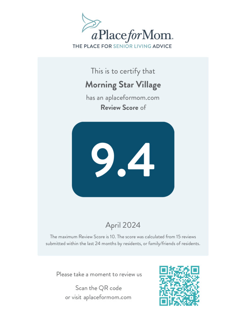 Morning Star Village, Inc.