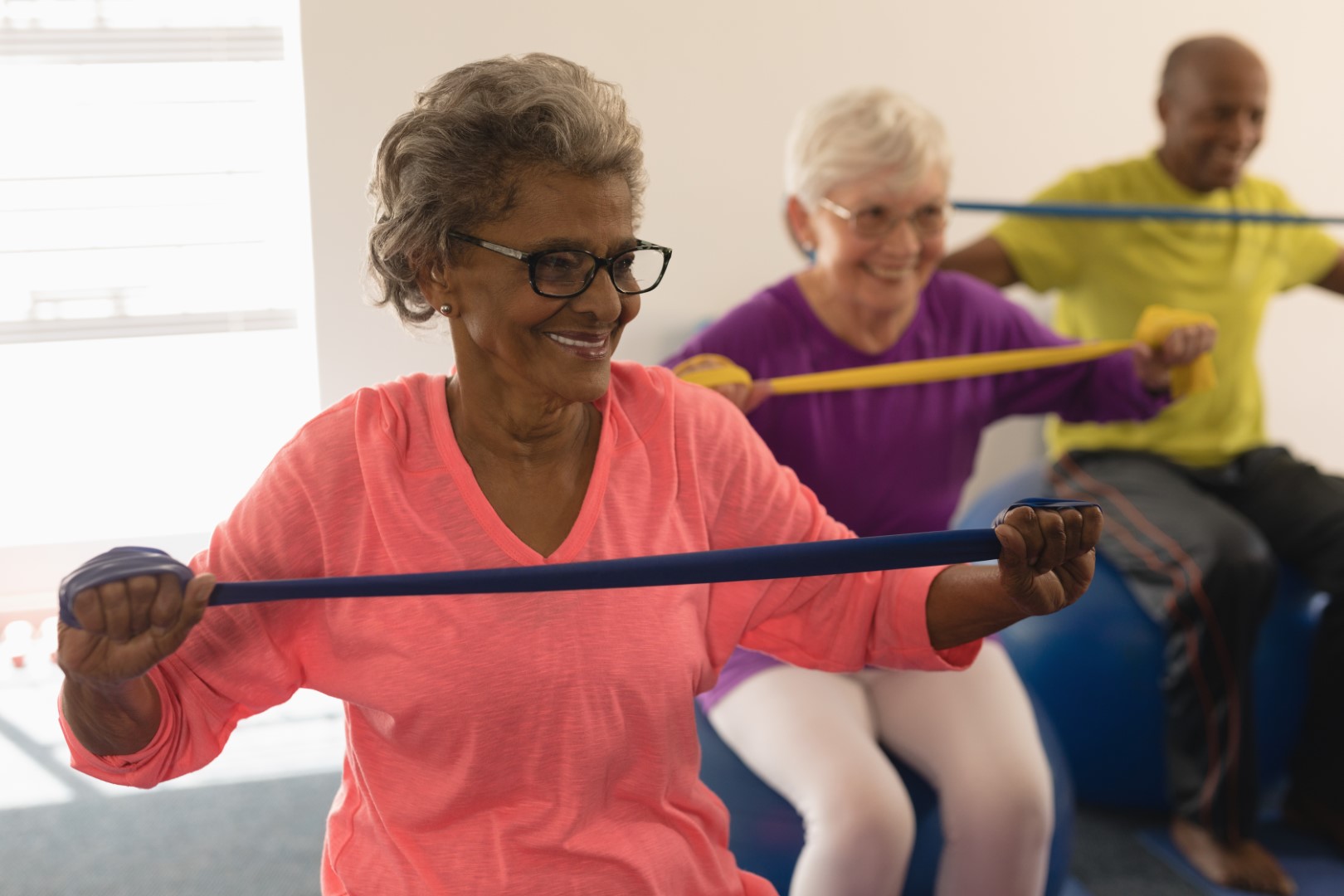 Exercise Tips for Seniors